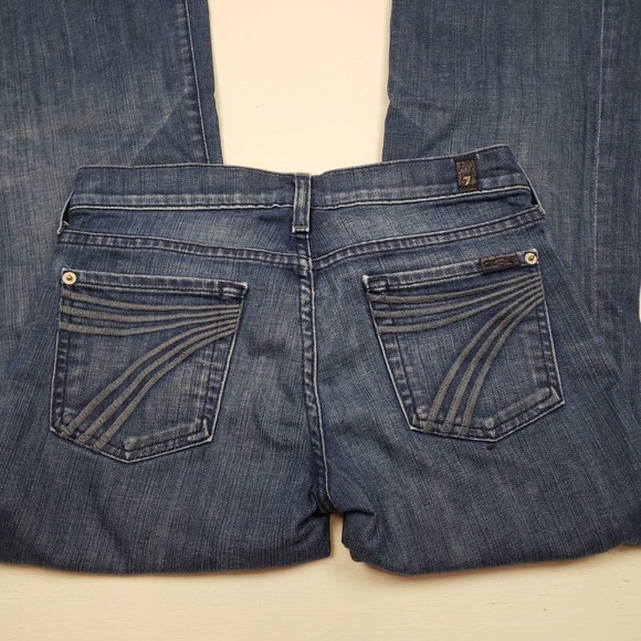 7 For All Mankind Denim - 7 For All Mankind Dojo Flare Leg Jeans